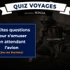 Quiz Voyages 4