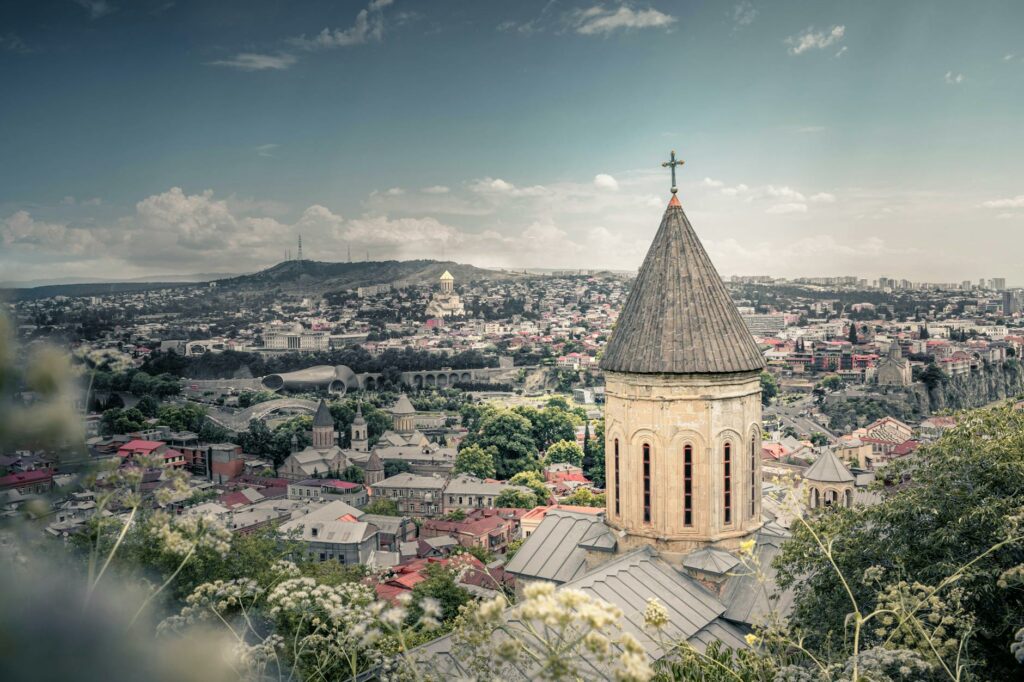 scenic photo of city during daytime