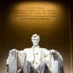 abraham lincoln statue